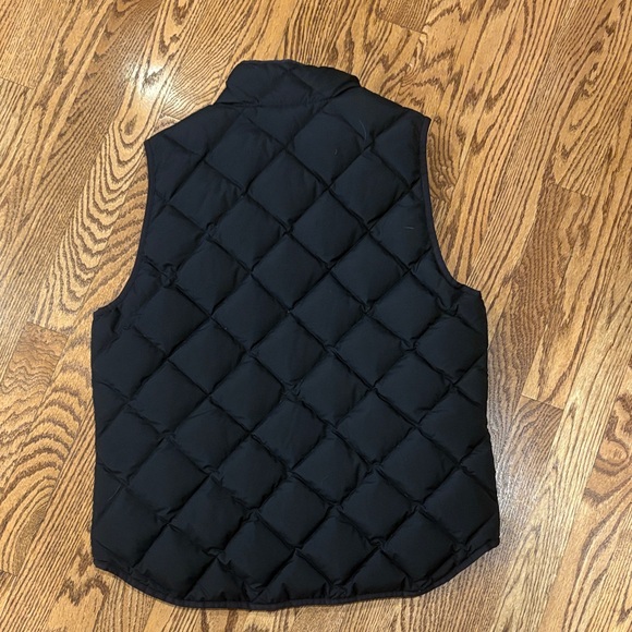 J. Crew Black Quilted Vest - Picture 3 of 5